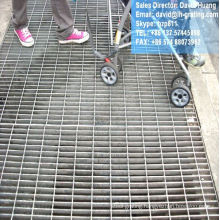 Galvanized Steel Lattices Floor, Galvanized Steel Grilles Floor